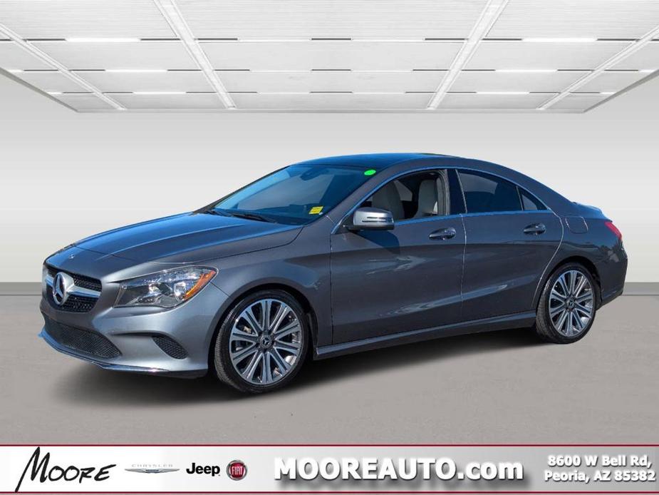 used 2019 Mercedes-Benz CLA 250 car, priced at $16,995