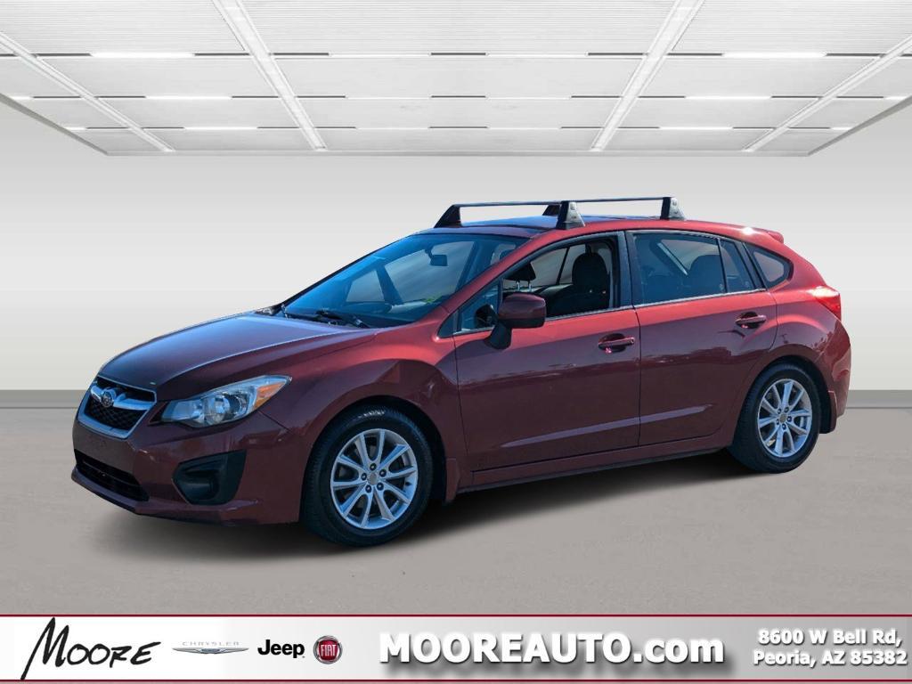 used 2013 Subaru Impreza car, priced at $6,995