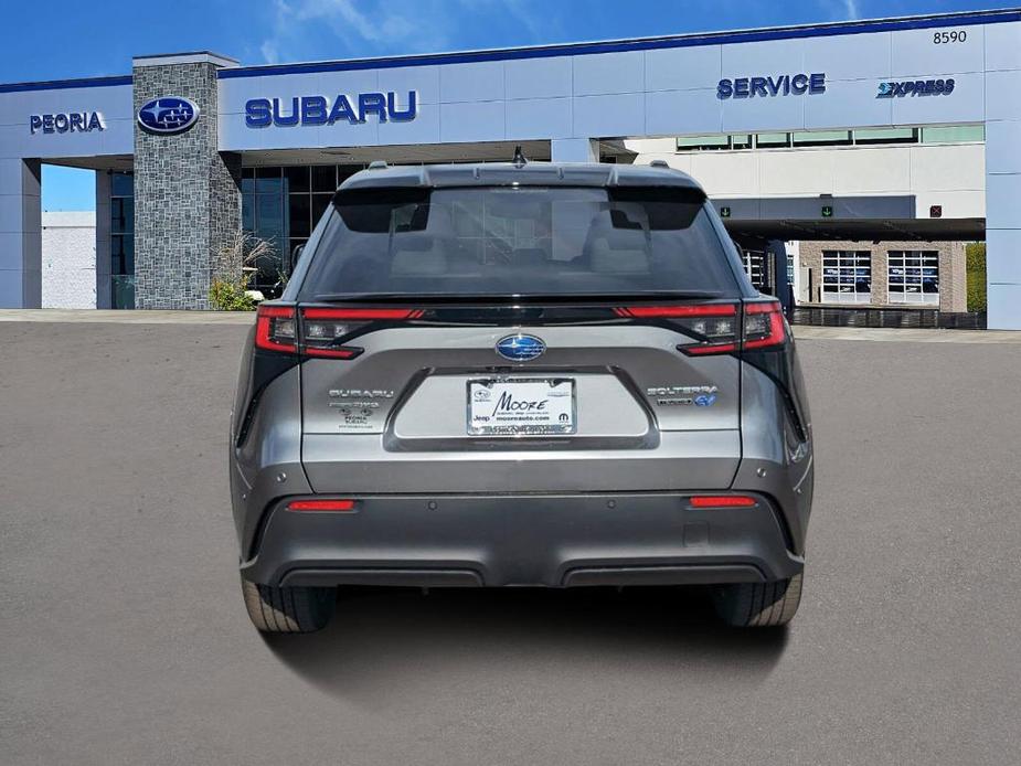 new 2024 Subaru Solterra car, priced at $53,580