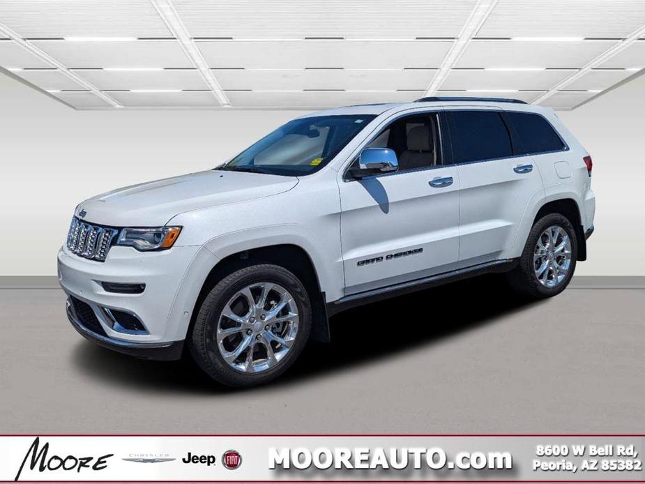 used 2021 Jeep Grand Cherokee car, priced at $32,995