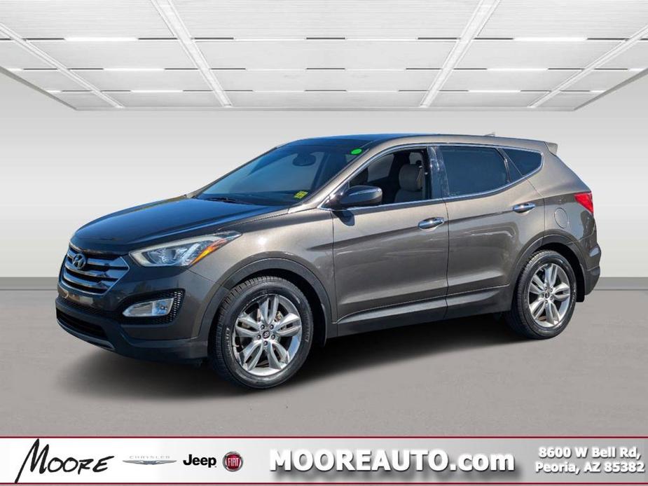 used 2013 Hyundai Santa Fe car, priced at $10,995