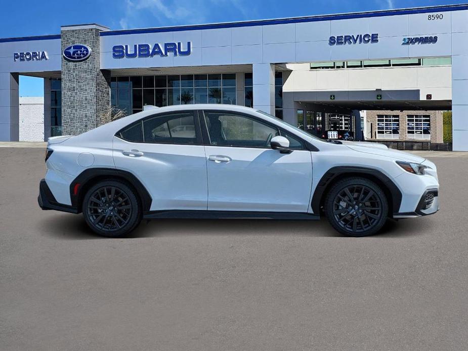 new 2024 Subaru WRX car, priced at $34,222