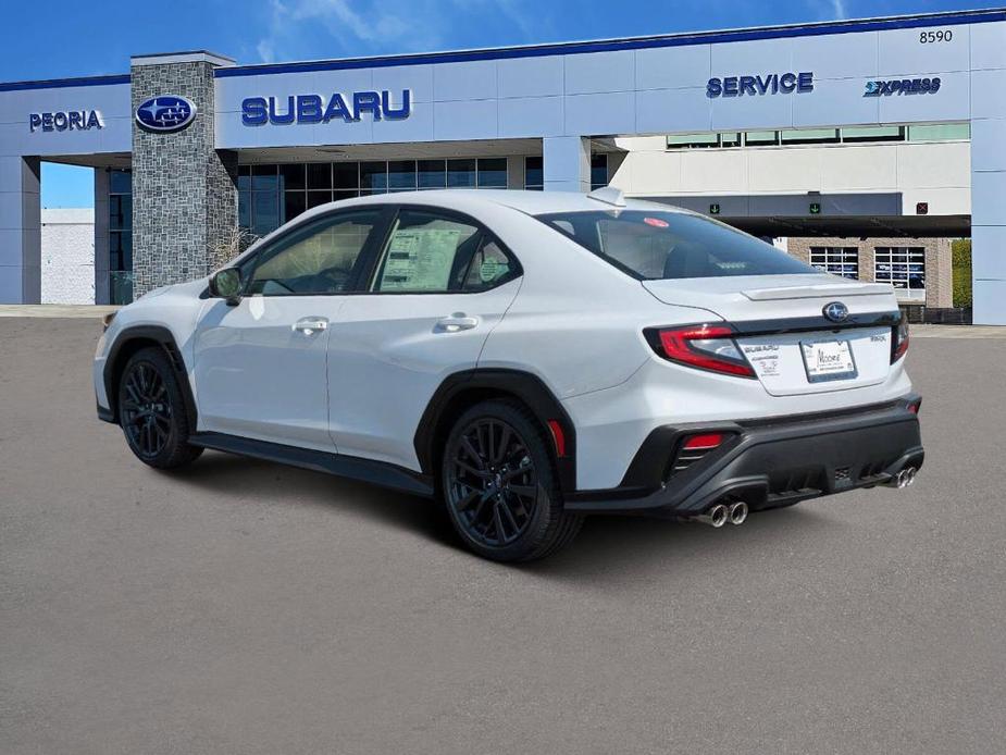 new 2024 Subaru WRX car, priced at $34,222