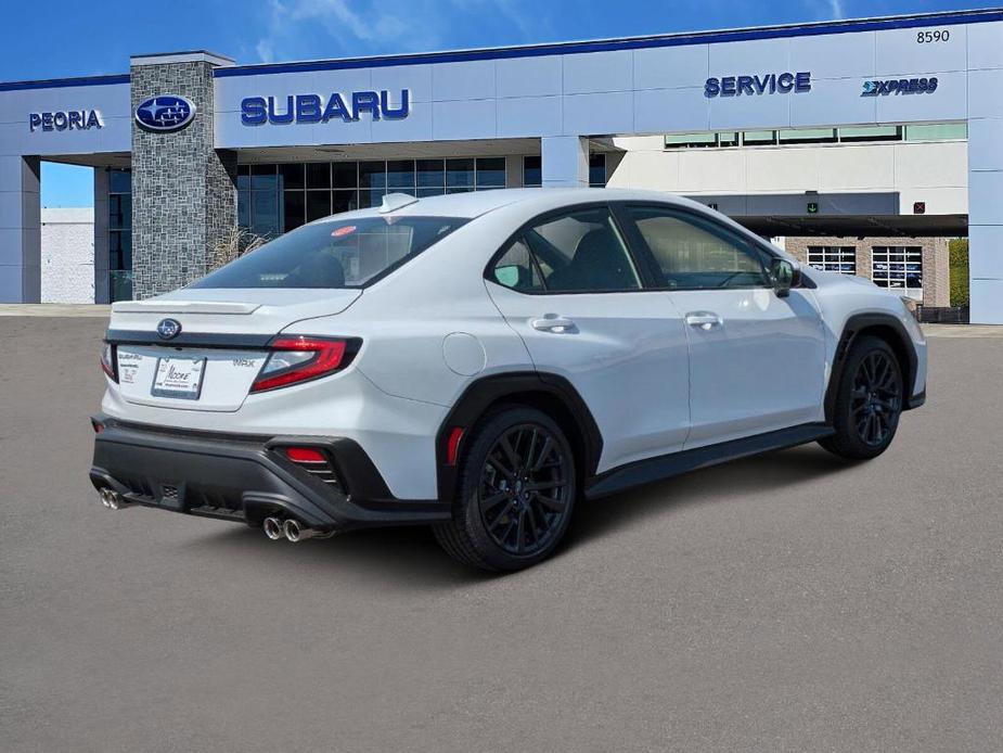 new 2024 Subaru WRX car, priced at $34,222