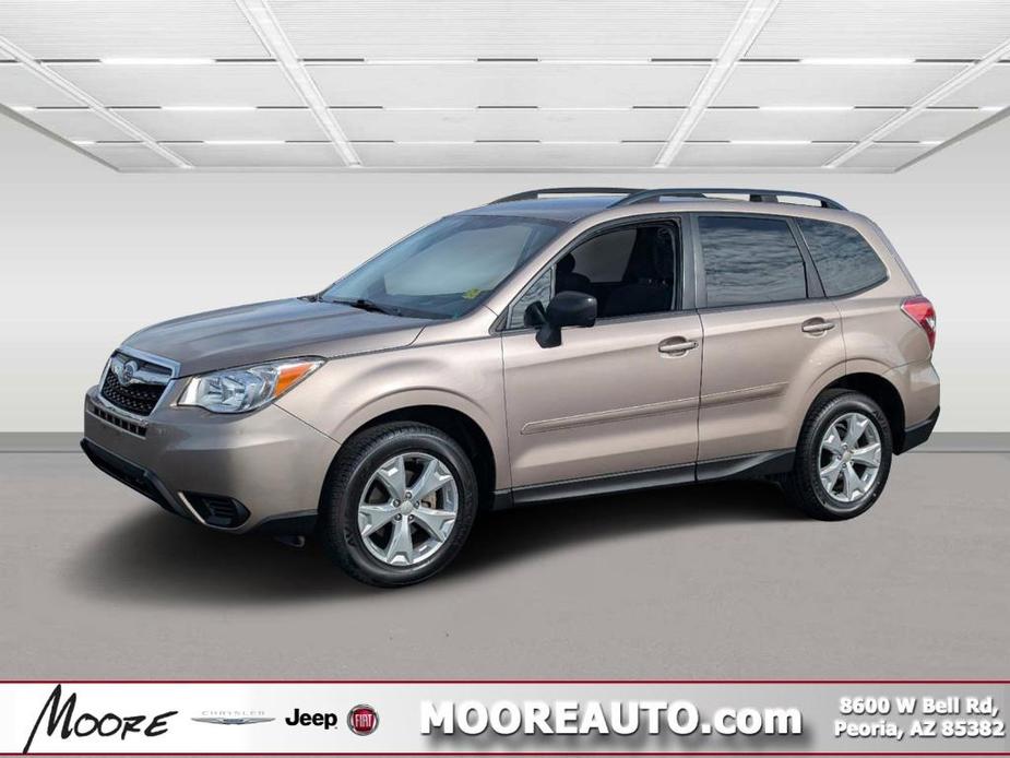 used 2015 Subaru Forester car, priced at $14,995