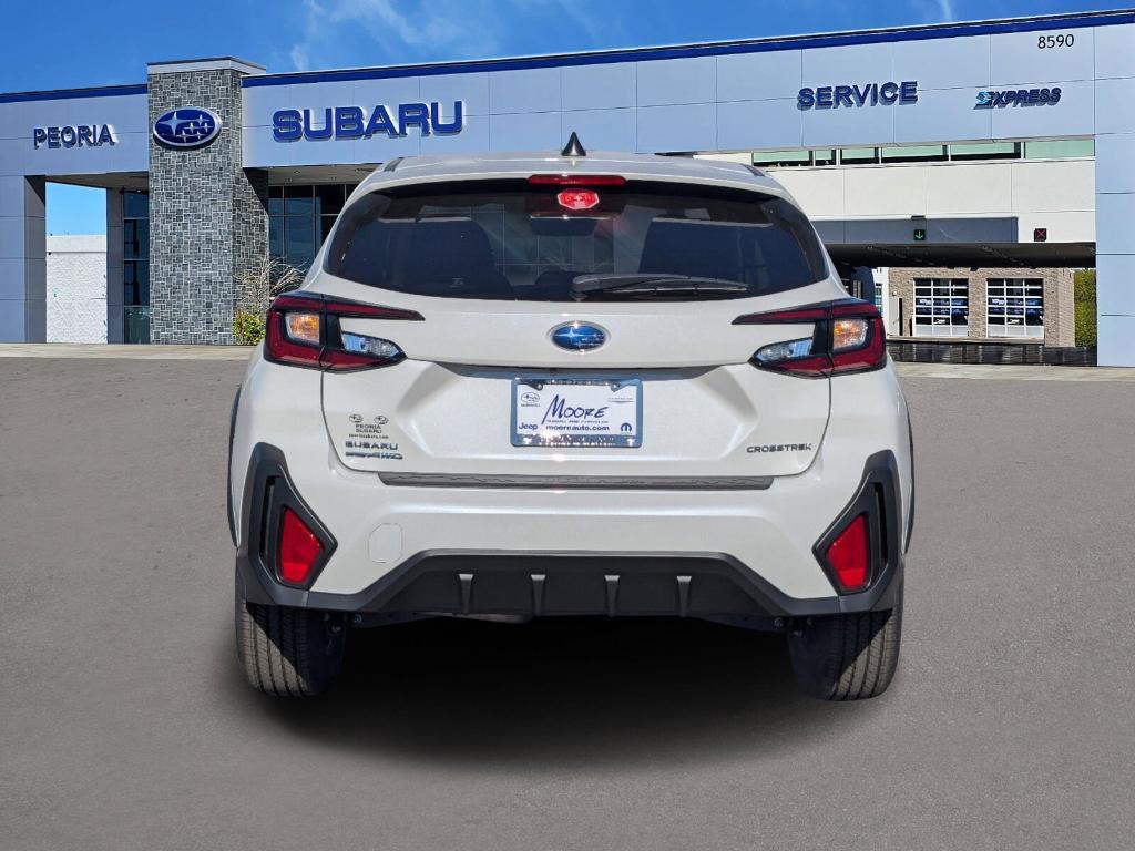 new 2024 Subaru Crosstrek car, priced at $26,704