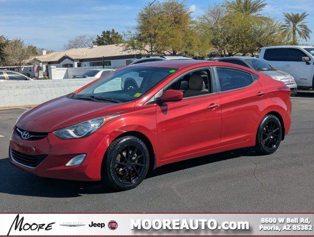 used 2012 Hyundai Elantra car, priced at $6,995