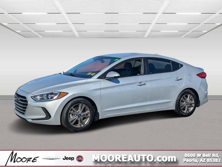 used 2018 Hyundai Elantra car, priced at $12,995