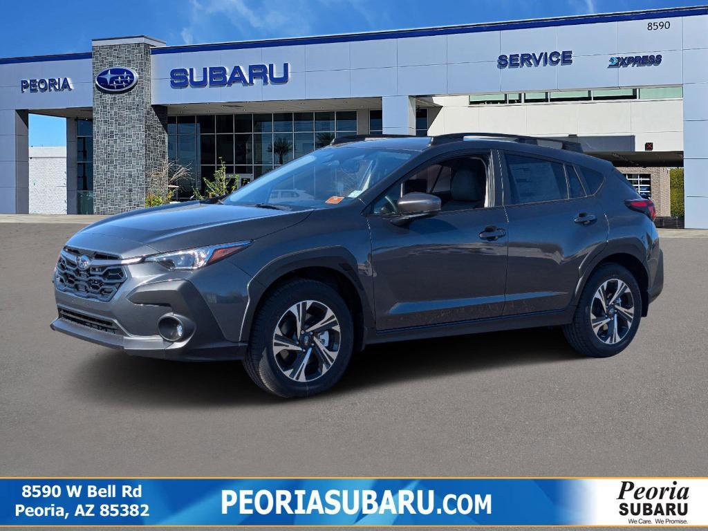 new 2024 Subaru Crosstrek car, priced at $30,076