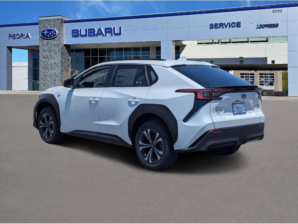 new 2025 Subaru Solterra car, priced at $39,091