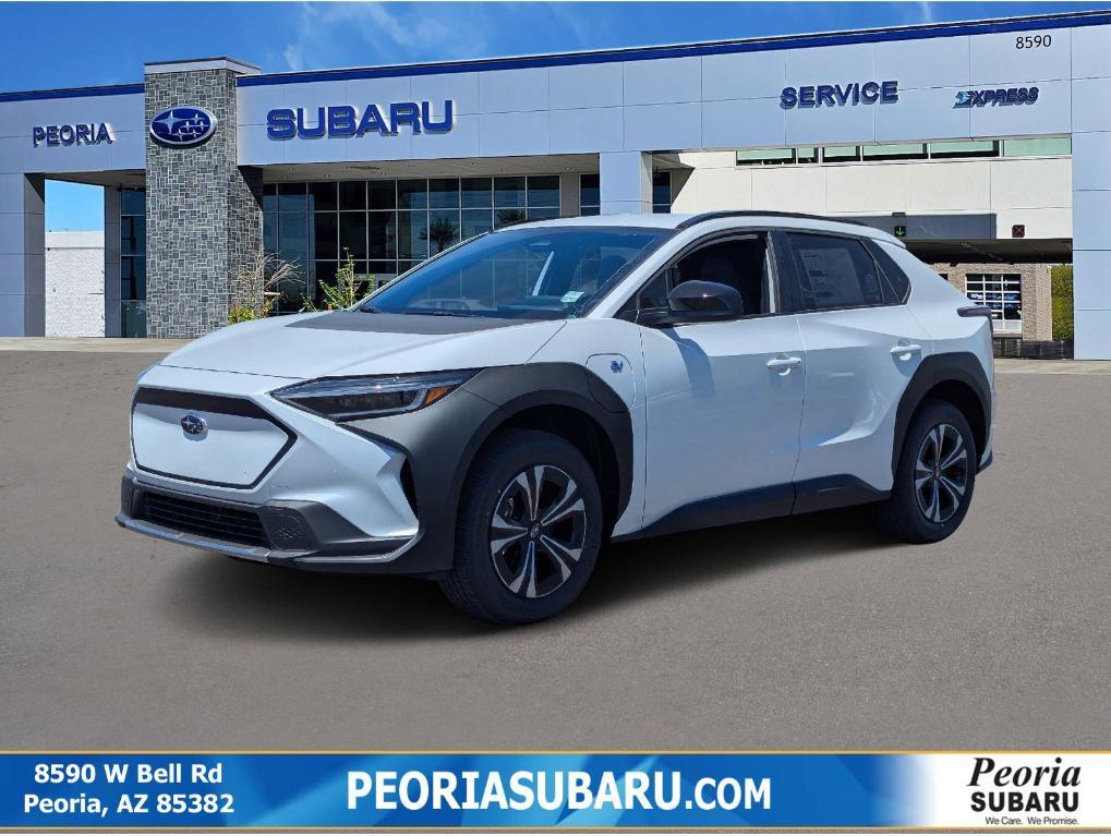 new 2025 Subaru Solterra car, priced at $40,390
