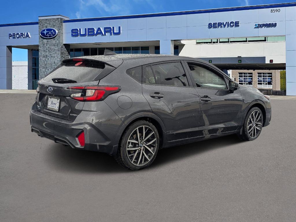 new 2025 Subaru Impreza car, priced at $27,703