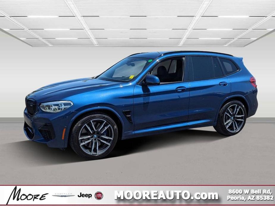 used 2020 BMW X3 M car, priced at $38,995