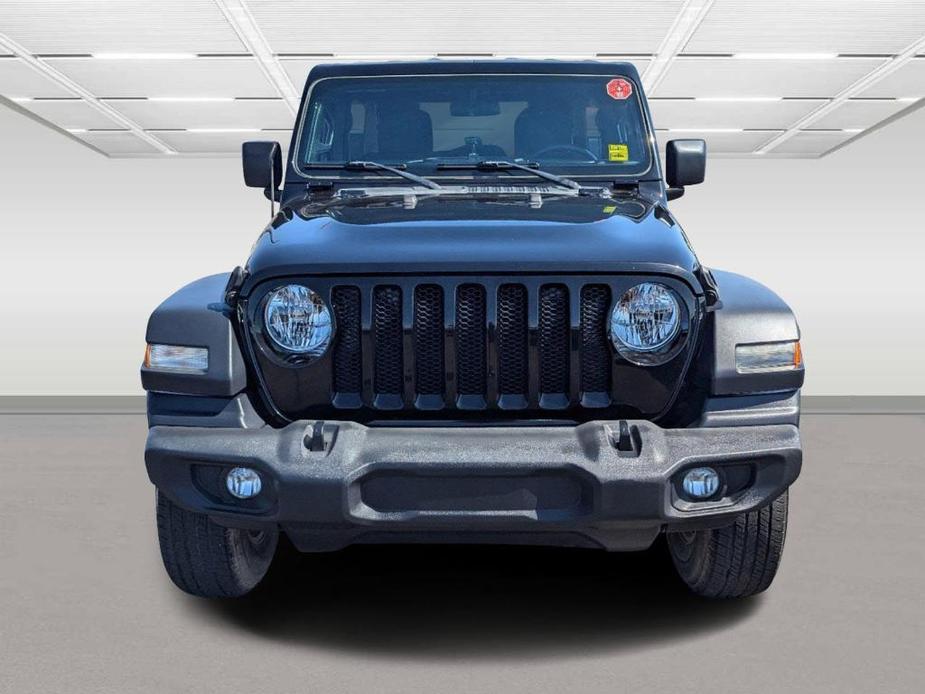 used 2020 Jeep Wrangler Unlimited car, priced at $30,995