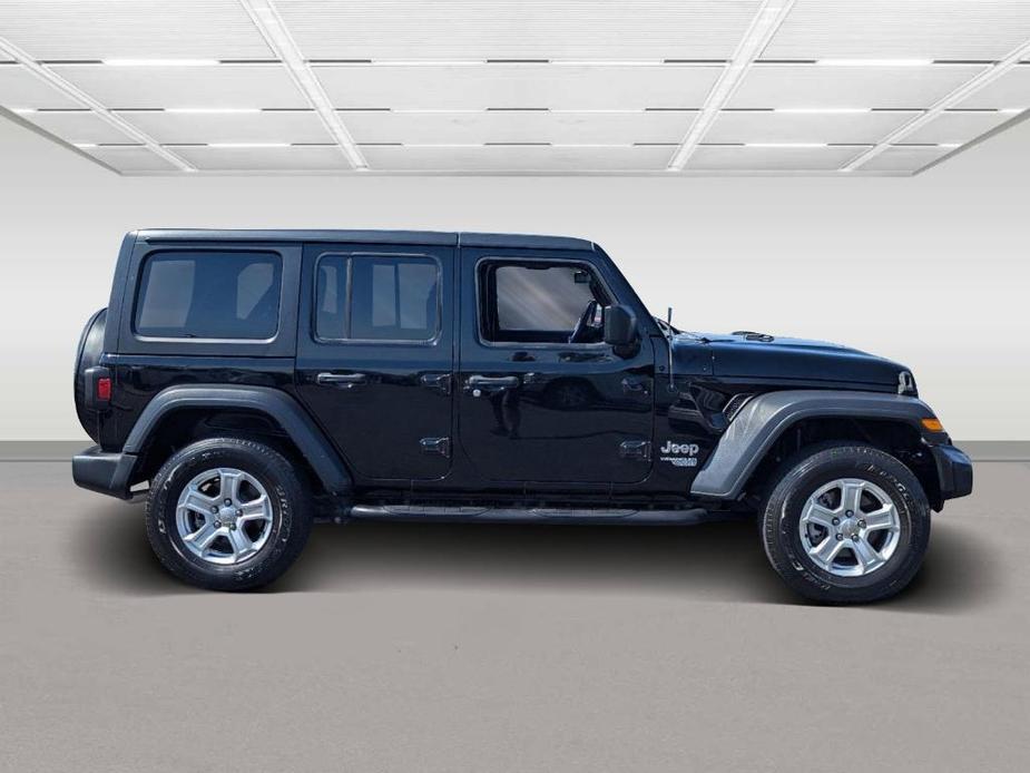 used 2020 Jeep Wrangler Unlimited car, priced at $30,995