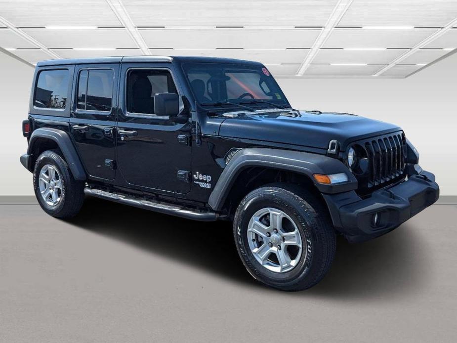 used 2020 Jeep Wrangler Unlimited car, priced at $30,995