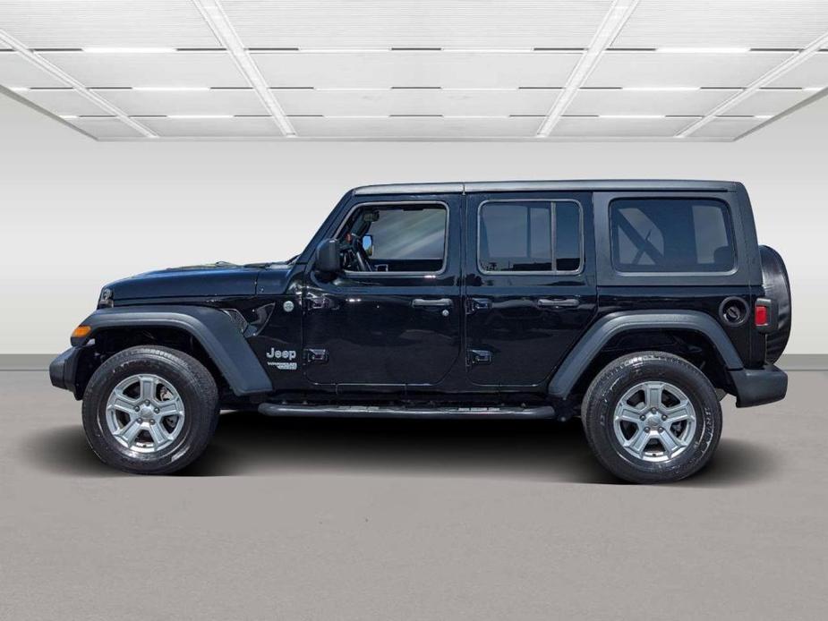 used 2020 Jeep Wrangler Unlimited car, priced at $30,995