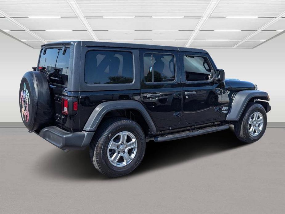 used 2020 Jeep Wrangler Unlimited car, priced at $30,995