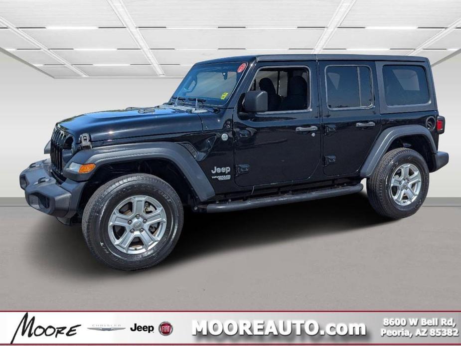 used 2020 Jeep Wrangler Unlimited car, priced at $30,995