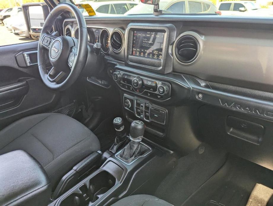 used 2020 Jeep Wrangler Unlimited car, priced at $30,995