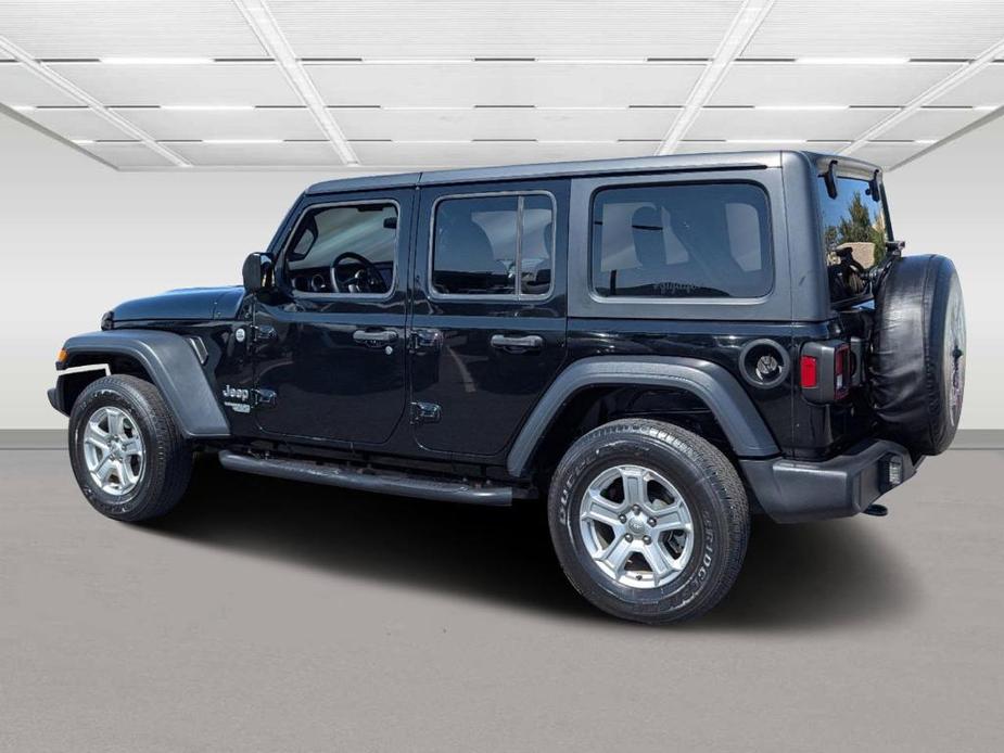 used 2020 Jeep Wrangler Unlimited car, priced at $30,995