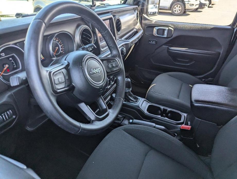 used 2020 Jeep Wrangler Unlimited car, priced at $30,995