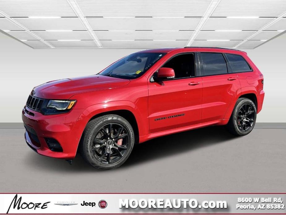 used 2017 Jeep Grand Cherokee car, priced at $33,995