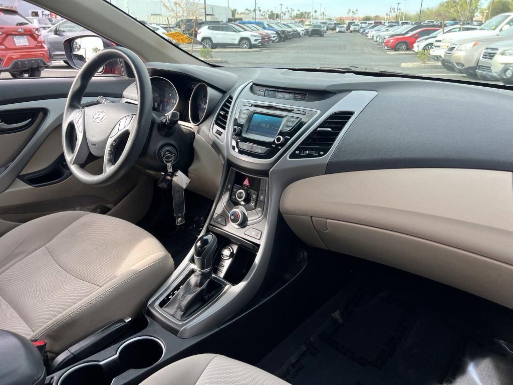 used 2014 Hyundai Elantra car, priced at $7,995