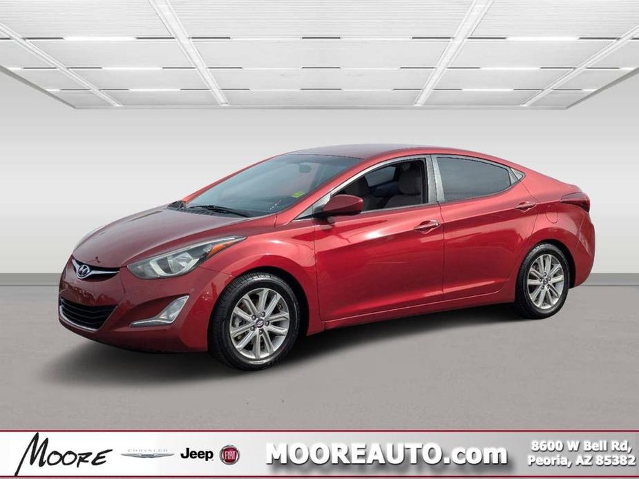 used 2014 Hyundai Elantra car, priced at $7,995