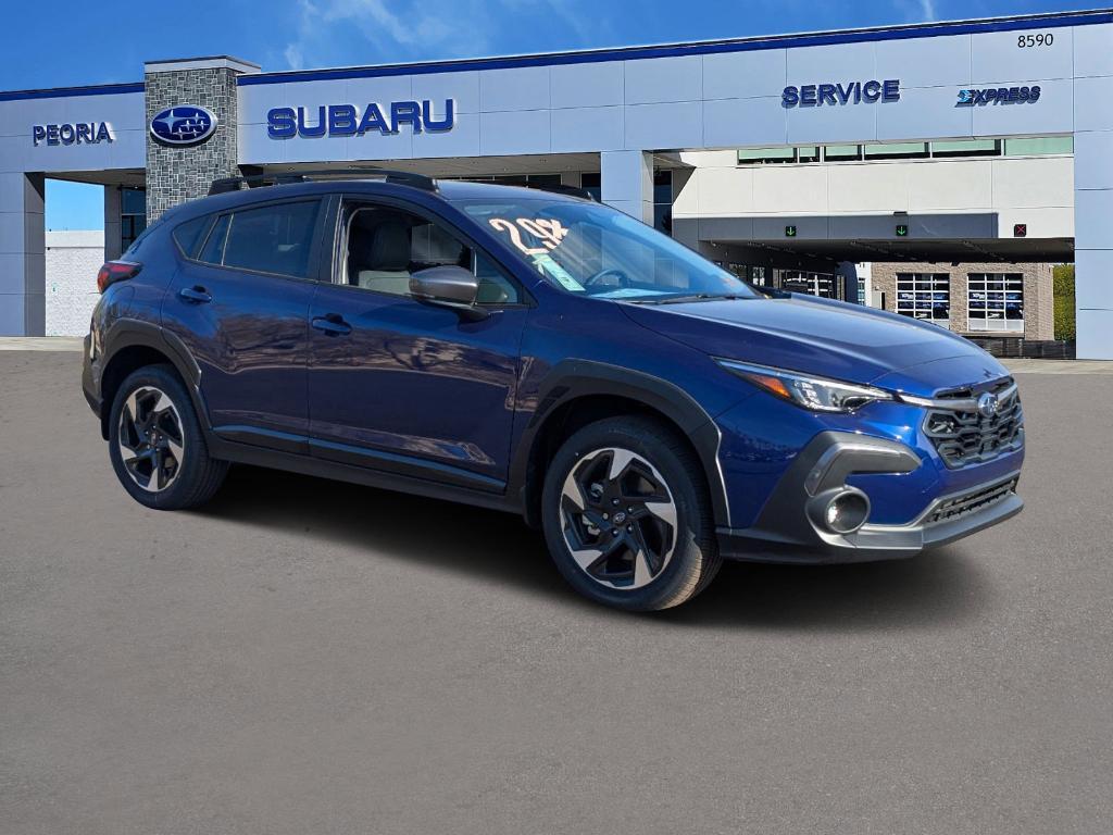 new 2024 Subaru Crosstrek car, priced at $33,652