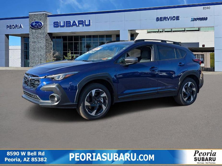 new 2024 Subaru Crosstrek car, priced at $33,652