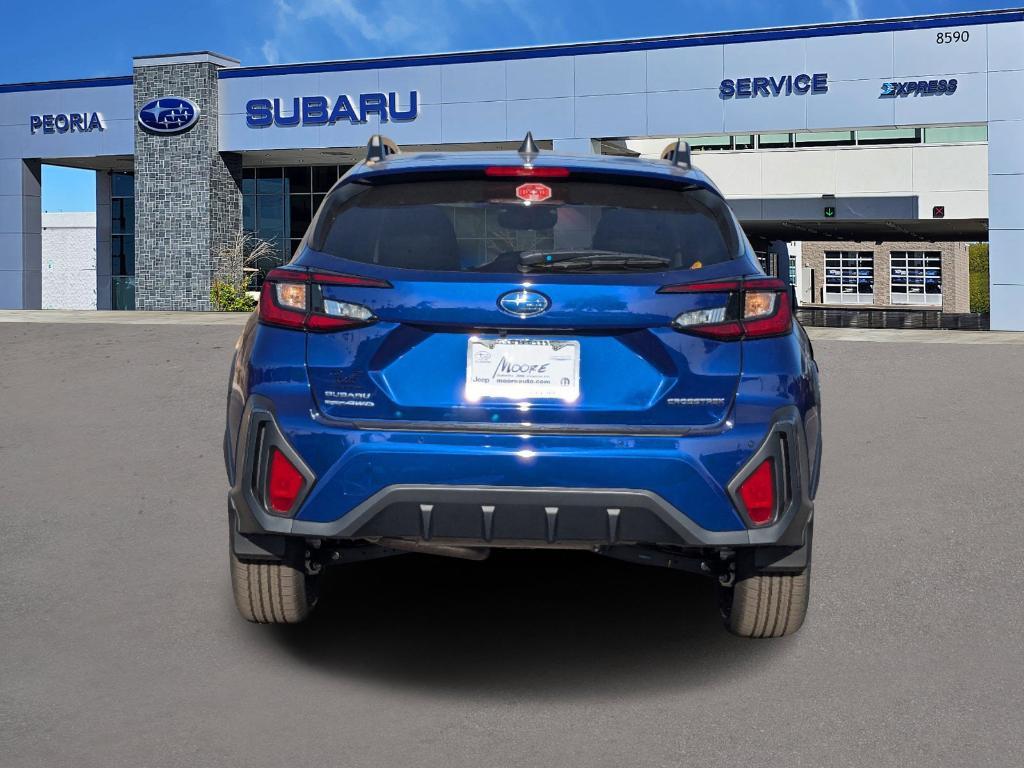 new 2024 Subaru Crosstrek car, priced at $33,652