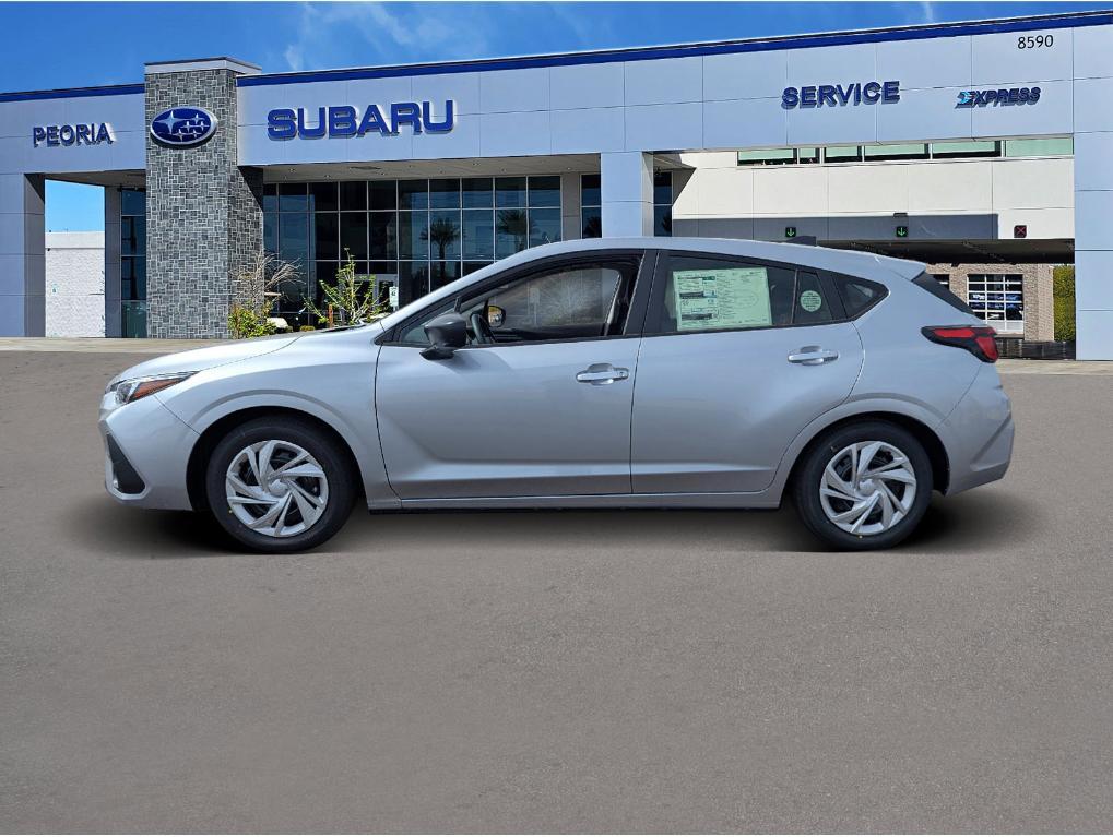 new 2025 Subaru Impreza car, priced at $24,142