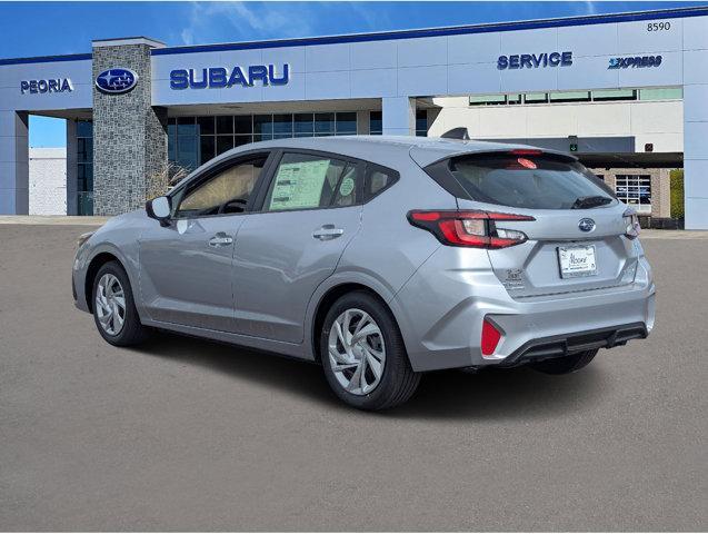 new 2025 Subaru Impreza car, priced at $24,142