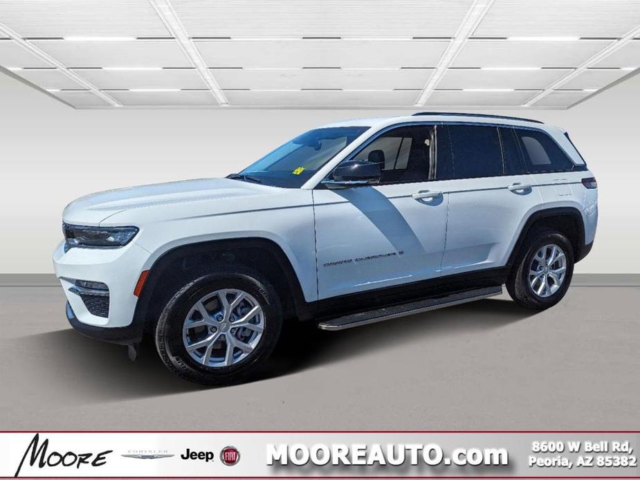 used 2023 Jeep Grand Cherokee car, priced at $35,995