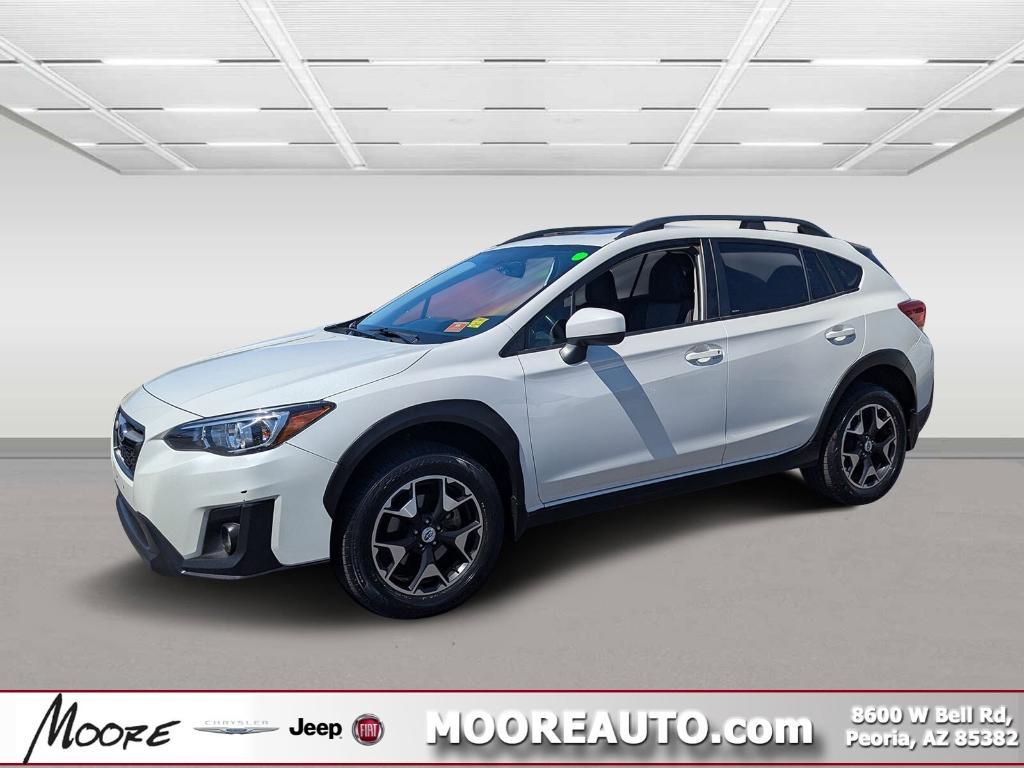 used 2018 Subaru Crosstrek car, priced at $14,995