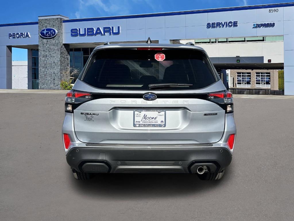 new 2025 Subaru Forester car, priced at $39,539