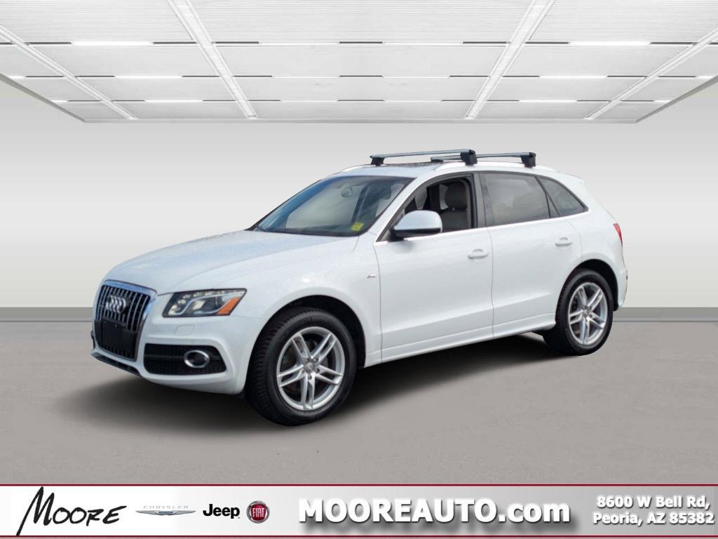 used 2012 Audi Q5 car, priced at $7,995