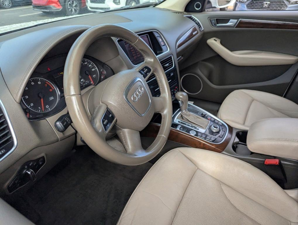 used 2012 Audi Q5 car, priced at $7,995