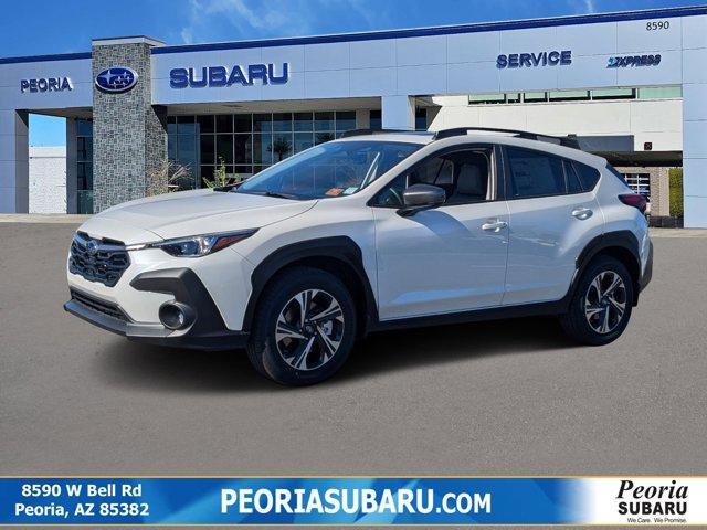 new 2024 Subaru Crosstrek car, priced at $30,076