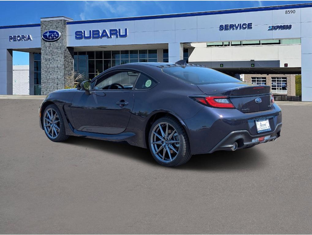 new 2025 Subaru BRZ car, priced at $35,721