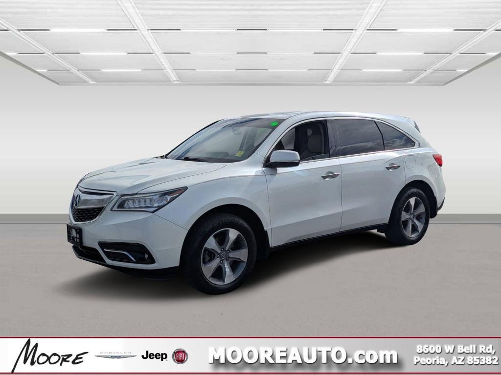 used 2015 Acura MDX car, priced at $13,995