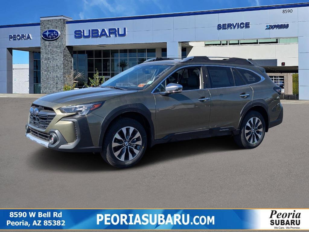 new 2025 Subaru Outback car, priced at $44,861