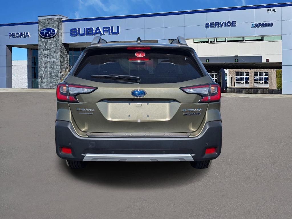 new 2025 Subaru Outback car, priced at $44,861