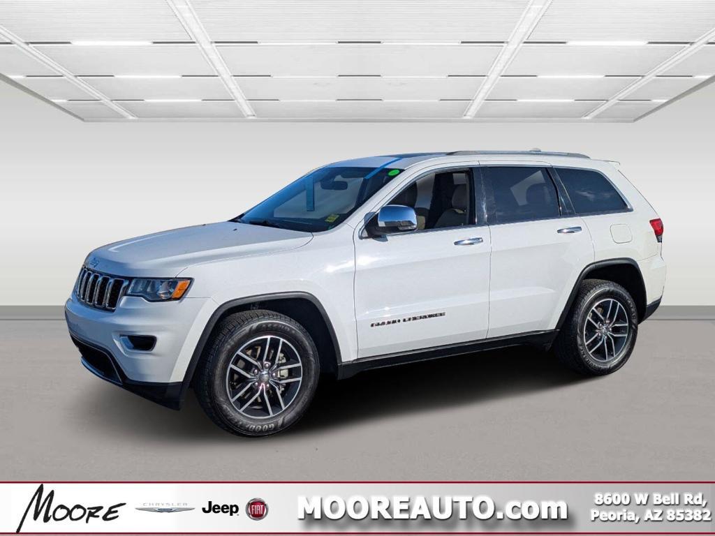 used 2017 Jeep Grand Cherokee car, priced at $14,995