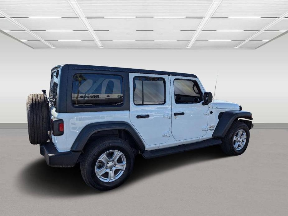 used 2020 Jeep Wrangler Unlimited car, priced at $23,995