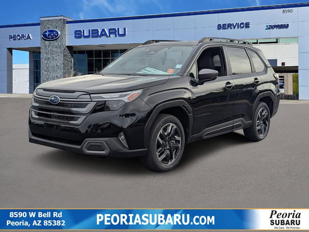 new 2025 Subaru Forester Hybrid car, priced at $41,524