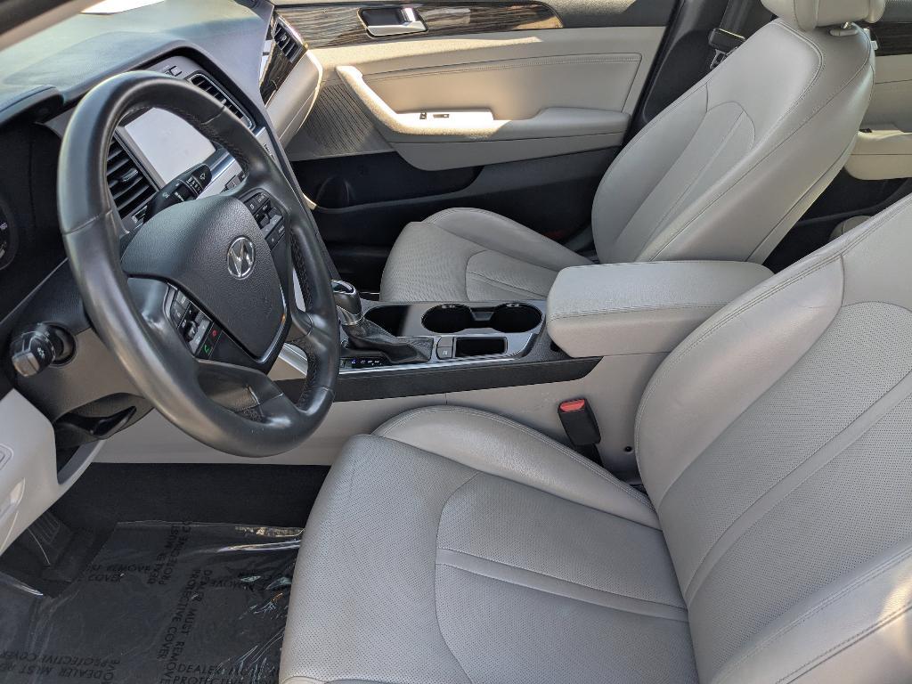 used 2017 Hyundai Sonata Hybrid car, priced at $8,995