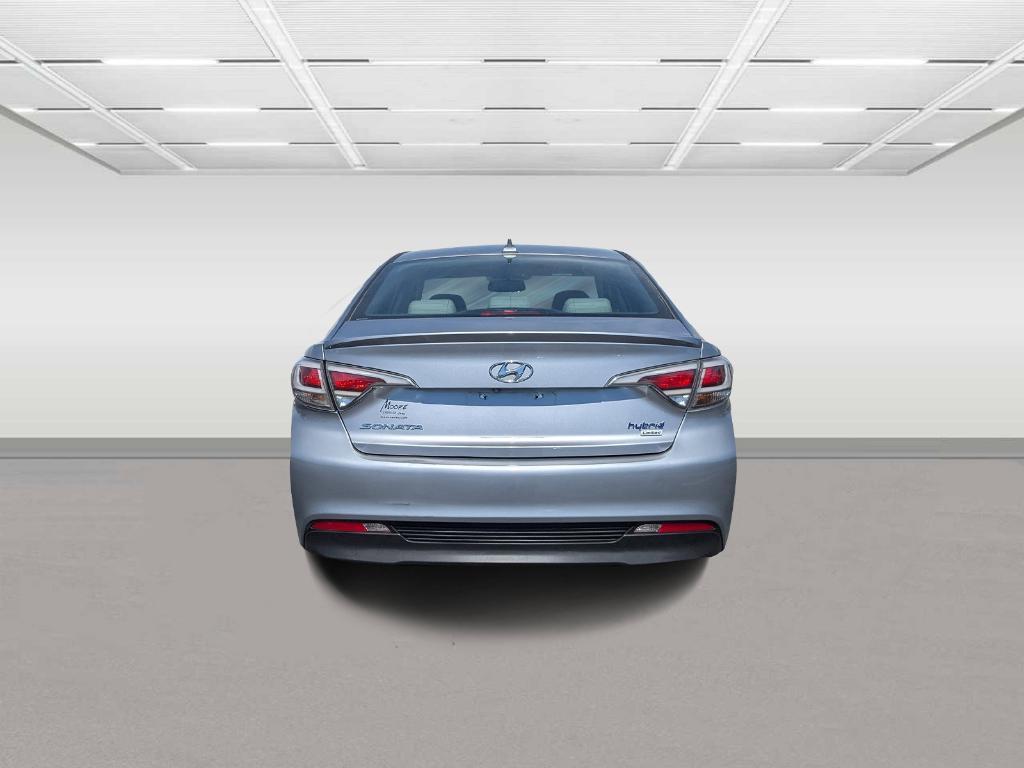 used 2017 Hyundai Sonata Hybrid car, priced at $8,995