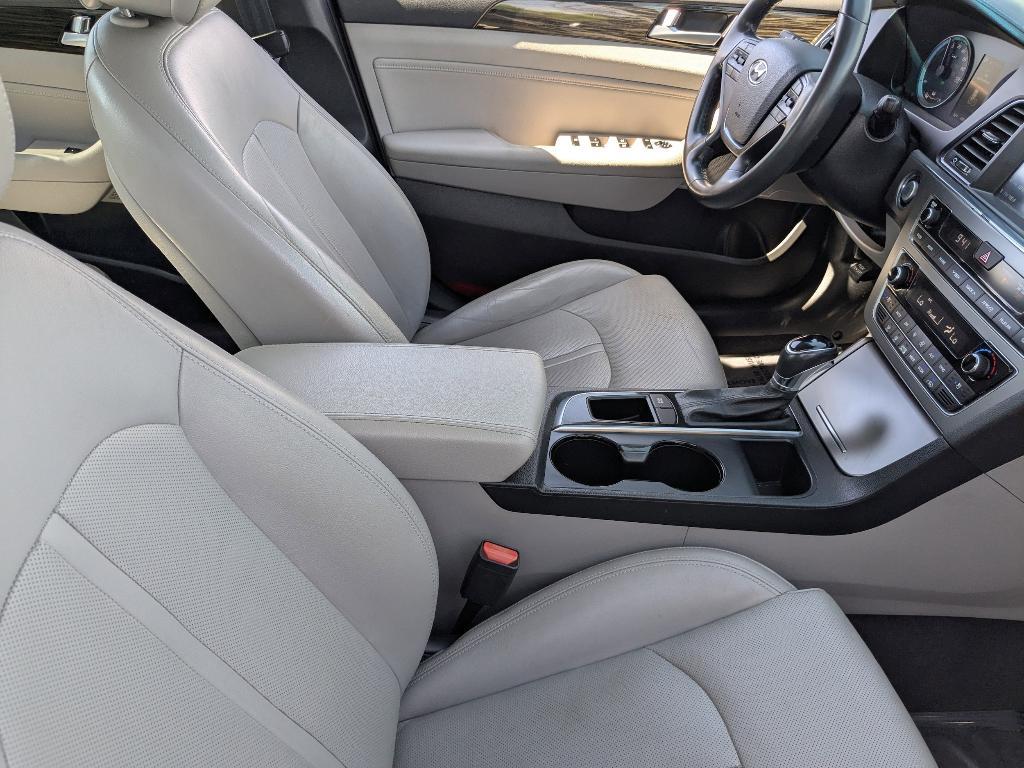 used 2017 Hyundai Sonata Hybrid car, priced at $8,995